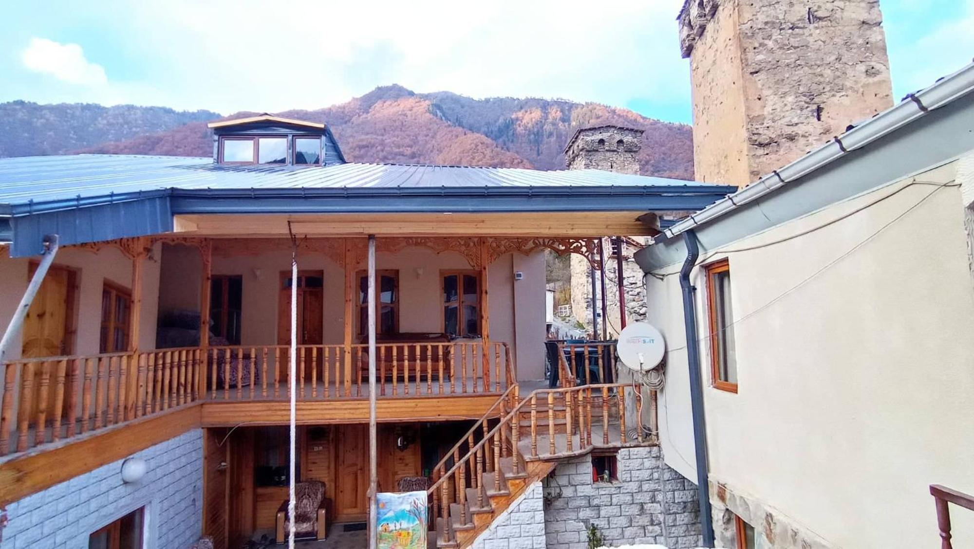 Hotel Sunny Mestia Zewnętrze zdjęcie